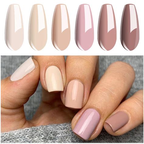 nude gelnägel|Nude Gel Nail Polish 